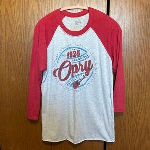 Grand Ole Opry ¾ Sleeve Raglan Top